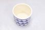 Khurja Pottery Indoor Pot Pipe Shape || Navy Blue Colour || Small Size 4 Inches || Saras Aajeevika