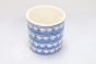 Khurja Pottery Outdoor Pot Pipe Shape || Sky Blue Colour || Large Size 6 Inches || Saras Aajeevika