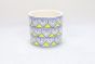 Khurja Pottery Indoor Pot Pipe Shape Yellow Colour Small Size 4 Inches || Saras Aajeevika
