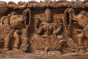 Wall Décor Wood Carving Panels Horizontal Multicolour 12 X 2 X 36 Inch