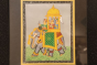 Miniature Painting Ambavadi Framed 10*12 Inch