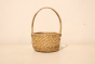 Flower Basket Cane Craft Small 