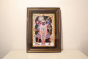 Painting Framed Shree Nath Mukh Cutwork 12X18 Inch