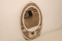  Decorative Mirror Oval Shell