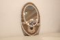  Decorative Mirror Oval Shell