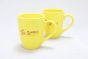Khurja Souvenir Mug (Set of 2) Yellow || Saras Aajeevika 