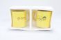 Khurja Souvenir Mug (Set of 2) Yellow || Made by Rural SHG || Saras Aajeevika