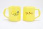 Khurja Souvenir Mug (Set of 2) Yellow || Made by Rural SHG || Saras Aajeevika