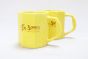 Khurja Souvenir Mug (Set of 2) Yellow || Made by Rural SHG || Saras Aajeevika