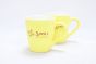 Khurja Souvenir Mug (Set of 2)| Handmade mugs | Kitchenware |Home Essentials | Yellow
