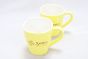 Khurja Souvenir Mug (Set of 2)| Handmade mugs | Kitchenware |Home Essentials | Yellow