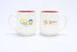 Khurja Souvenir Mug (Set of 2)|Handmade mugs | Kitchenware |Home Essentials | White