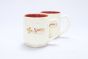Khurja Souvenir Mug (Set of 2)|Handmade mugs | Kitchenware |Home Essentials | White
