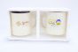 Khurja Souvenir Mug (Set of 2)|Handmade mugs | Kitchenware |Home Essentials | White