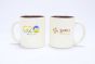 Khurja Souvenir Mug (Set of 2)|Handmade mugs | Kitchenware |Home Essentials | White