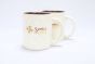 Khurja Souvenir Mug (Set of 2)|Handmade mugs | Kitchenware |Home Essentials | White