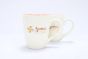 Khurja Souvenir Mug (Set of 2) Matt White || G20 Printed || Saras Aajeevika