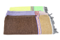 Vibrant Cotton Towel Set of 3 in Blue |Pure Cotton | Blue Colour Towel Set | Home Essentials