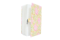 Handmade Lock Diary | Yellow & Red Fabric Cover | 10 Inch | SHG Product