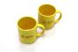Khurja Souvenir Mug (Set of 2) Yellow 2 || Saras Aajeevika