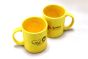 Khurja Souvenir Mug (Set of 2) Yellow 2 || Saras Aajeevika