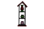SARAS Aajeevika | Wooden Toy | House Pot 3 steps | SHG Product | Karnataka | Channapatna Toy