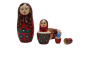 Mother Baby Red Brown | Toy for Kids | Handmade Toys | Wooden Toys | Home Decor