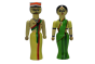 Raja Rani Green Yellow | Toy for Kids | Handmade Toys | Wooden Toys