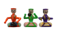 Band Set Of 3 Orange | Toy for Kids | Handmade Toys | Wooden Toys
