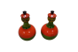 Balancing Doll Small Pair Green Orange| Toy for Kids | Handmade Toys | Wooden Toys