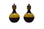 Balancing Doll Small Pair Dark Blue Yellow | Toy for Kids | Handmade Toys | Wooden Toys
