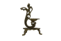 Timeless Antique Brass Deepak on Stand | Puja Essentials |Handmade Brass Deepak | Deepak on Stand