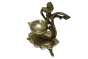 Timeless Antique Brass Deepak on Stand | Puja Essentials |Handmade Brass Deepak | Deepak on Stand