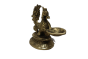 Antique Brass Mayur Deepak Small | Brass Deepak | Puja Essentials | Mayur Shaped Deepak | Handcrafted Brass Work