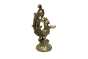 SARAS Aajeevika | Antique Brass Mayur Deepak | SHG Product | Uttar Pradesh | Devotional | Traditional | Auspicious | Big