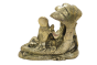 Divine Antique Brass Laxmi Vishnu from Uttar Pradesh | Puja Essentials | Home Décor | Brass Laxmi Vishnu Figurine