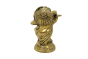 Exquisite Antique Brass Dancing Ganesha from Uttar Pradesh | Puja Essentials | Home Décor | Brass Ganesha Figurine