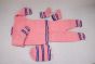 SARAS Aajeevika | Wooden Baby Suit | SHG Product | Warm and Cosy | Punjab | Multi colour
