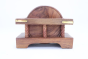 Handcrafted | Wooden Coaster Vertical | SHG Product | Punjab | Natural Wood | Eco-Friendly | Set of 6