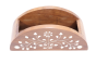 Handcrafted | Wooden Tissue Stand | SHG Product | Punjab | Natural Wood | Eco-Friendly