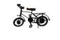  Wooden Cycle Small