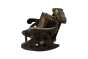 Wooden Coaster Chair - Set of 5
