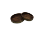  Tray Set Of 2 Round