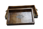  Tray Set Of 2 Rectangular