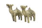 Dhokra Art Brass Camel 7" (Set of 2) || Saras Aajeevika
