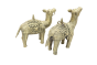 Dhokra Art Brass Camel 7" (Set of 2) || Saras Aajeevika