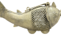 Handcrafted Brass Fish | Dhokra Art Decorative Showpiece | Tribal Craft | SHG Artisan Product