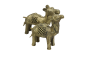 Dhokra Art Brass Camel  3.5" (Set of 2) || Saras Aajeevika