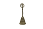 Dhokra Art Brass Hand Bell 8" || Saras Aajeevika