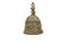 Dhokra Art Brass Hanging Bell 4.5  Inch